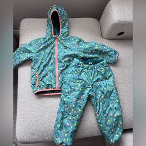 MEC Reversible Snow pants and coat toddler